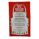 Scottish Tea Towel Cotton 100%