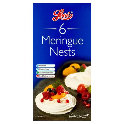 Lees Of Scotland Meringue Nests