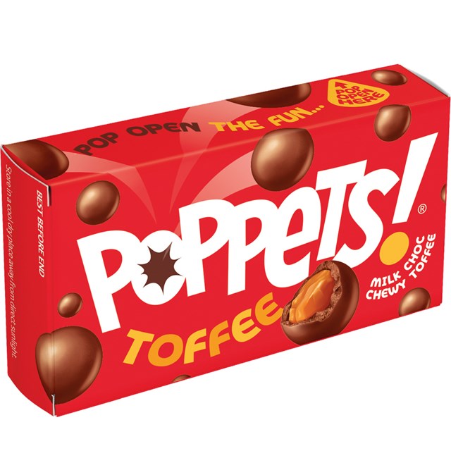Poppets Toffee