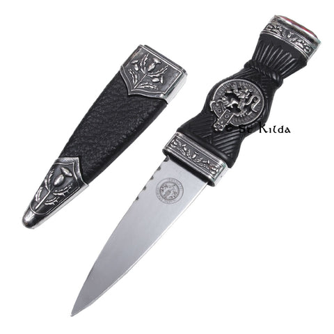 Rampant Lion Sgian Dubh (CUSTOM ORDER)