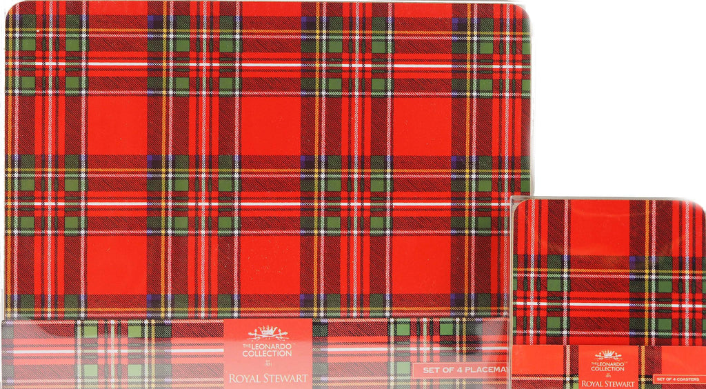 Royal Stewart Placemats and Coasters