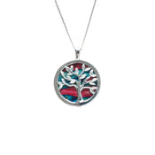 HeatherGems  Silver Tree of Life Pendant