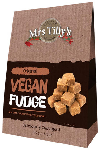 Mrs Tilly's Original Vegan Fudge