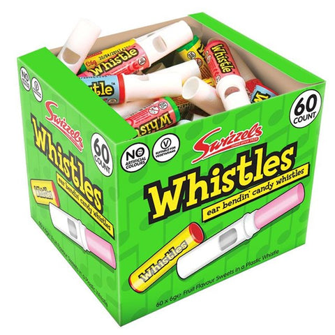 Swizzles Candy Whistles