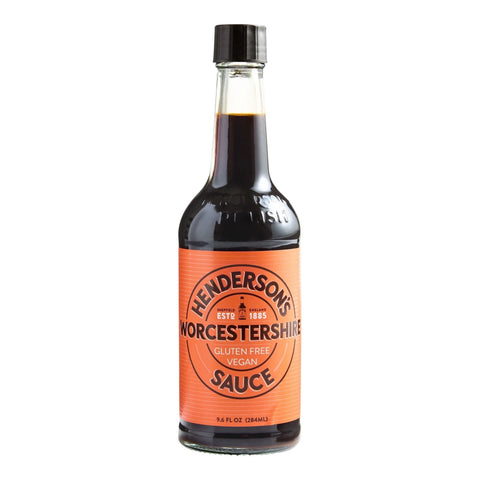 Hendersons Worcestershire Sauce Gluten free Vegan