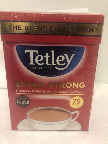 Tetley Extra Strong 75 Teabags