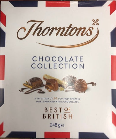 Thornton's Best Of  British Chocolate Collection