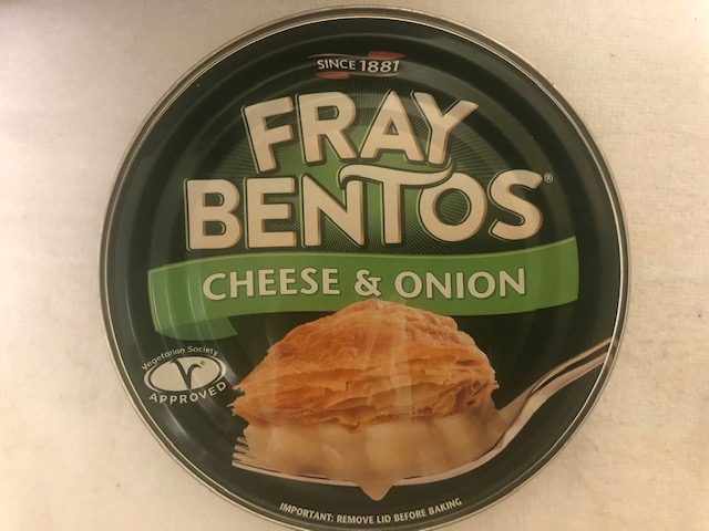 Fray Bentos Cheese & Onion Pie
