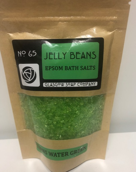 Jelly Bean Epsom Bath Salts