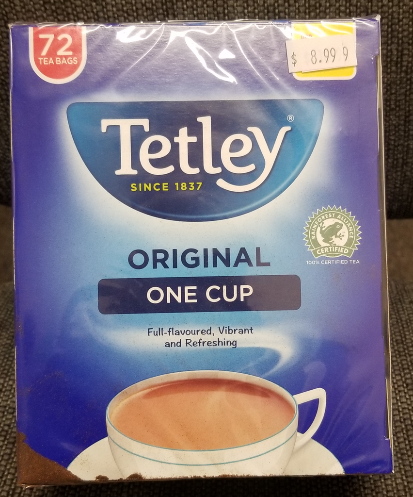 Tetley One Cup Tea