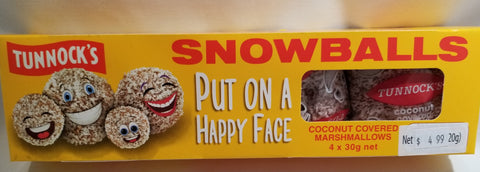 Tunnock's Snowballs 4 pack