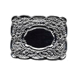 Oval Military Buckle