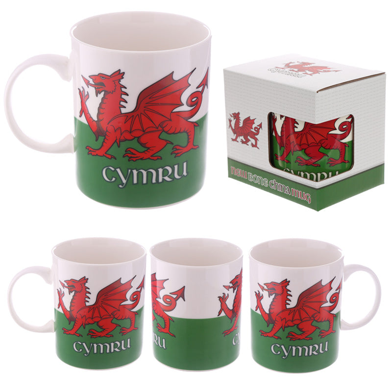Cymru Ceramic Mug