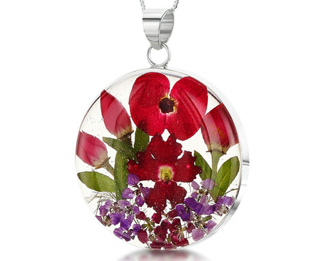 SV Round Bohemian Necklace