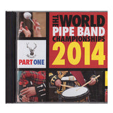 2014 World Pipe Band Championships DVD Part 1
