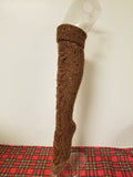 Outlander Style Hand Knit Stockings/Various Colors
