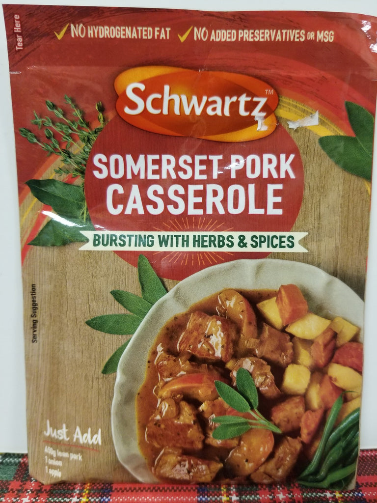 Somerset Pork Casserole Mix