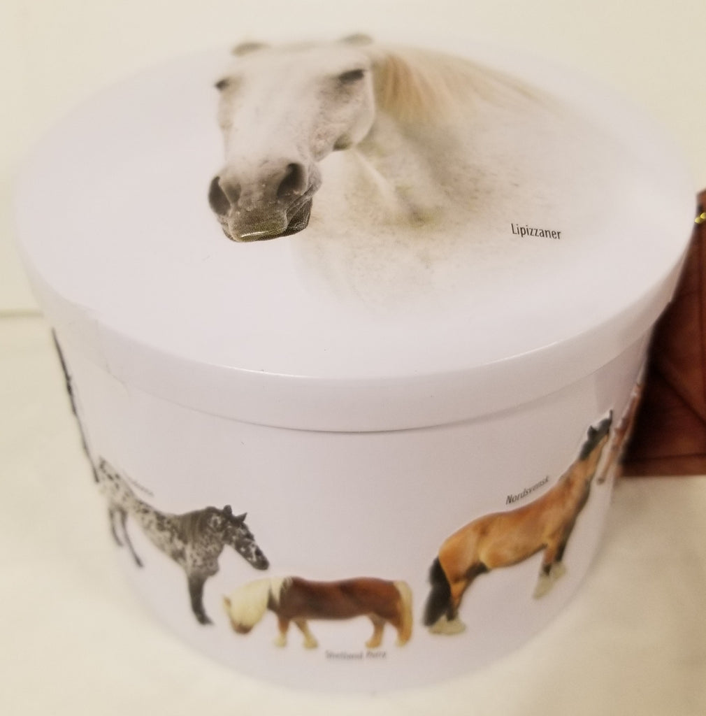Scottish Vanilla Fudge In A Horse Gift Tin