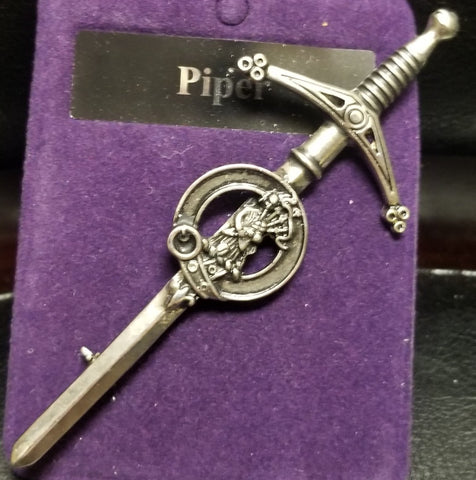 Clan Kilt Pins-Various