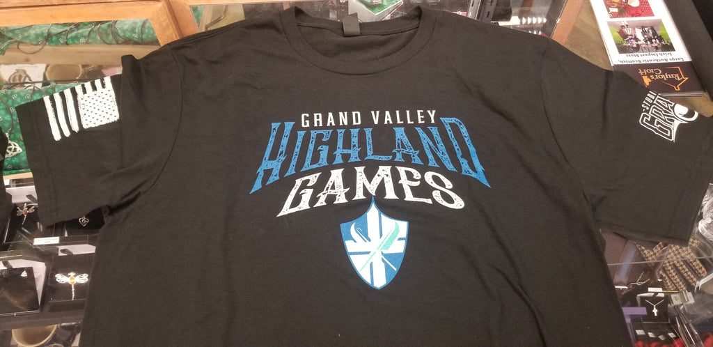 Highland Games Tshirts- Grand Valley