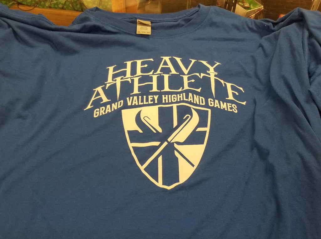 Grand Valley Highland Games Heavy Athlete T-shirt
