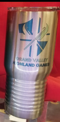 Highland Games Travel Mugs- Grand Valley