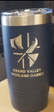 Highland Games Travel Mugs- Grand Valley