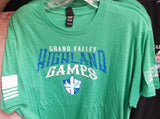 Highland Games Tshirts- Grand Valley