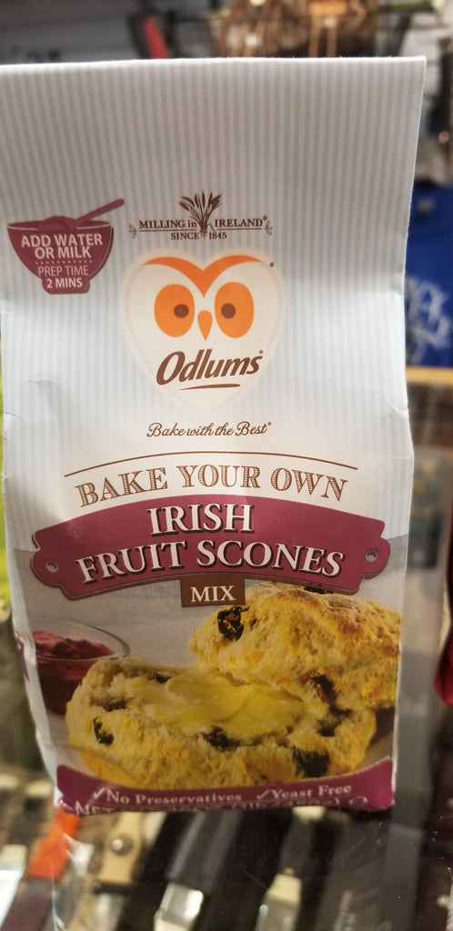 Odlums Irish Fruit Scones Mix