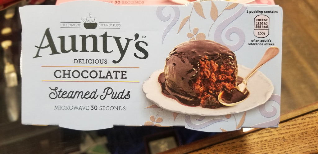 Aunty's Steamed Puds- Chocolate