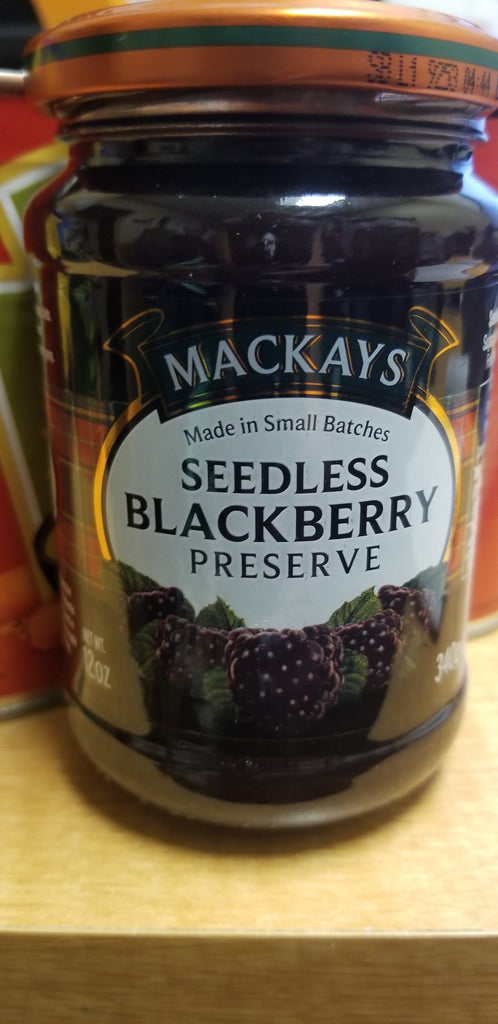 Mackays Blackberry Preserve
