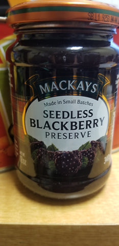 Mackays Blackberry Preserve