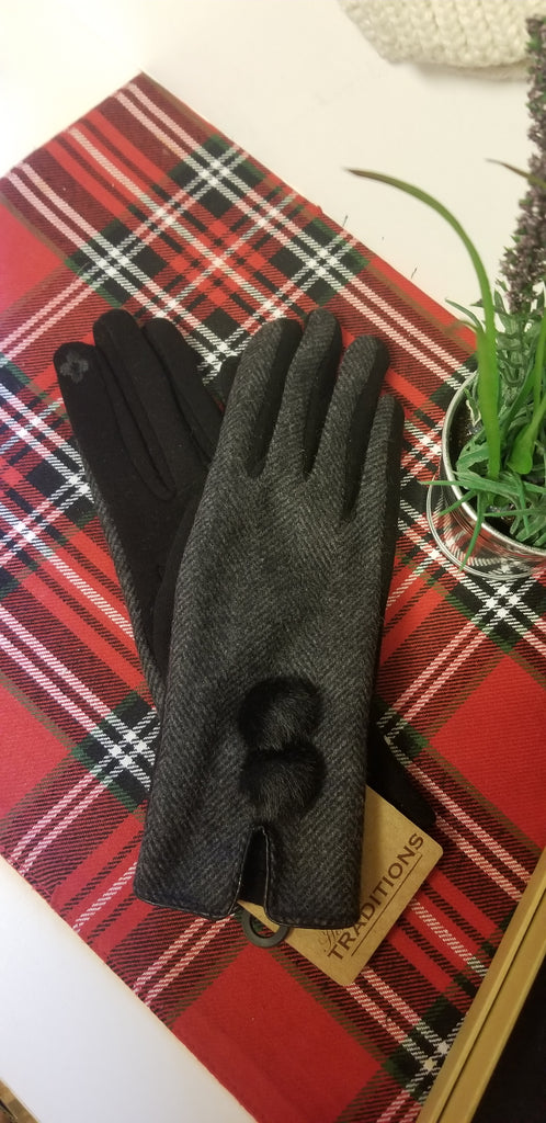 Heritage of Scotland Ladies Gloves