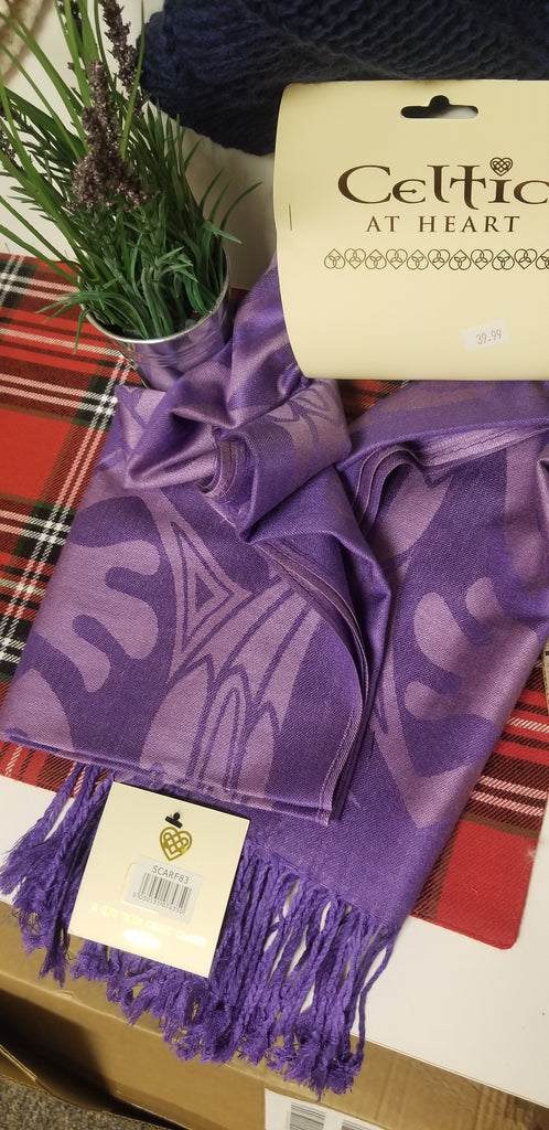 Celtic at Heart Scarf