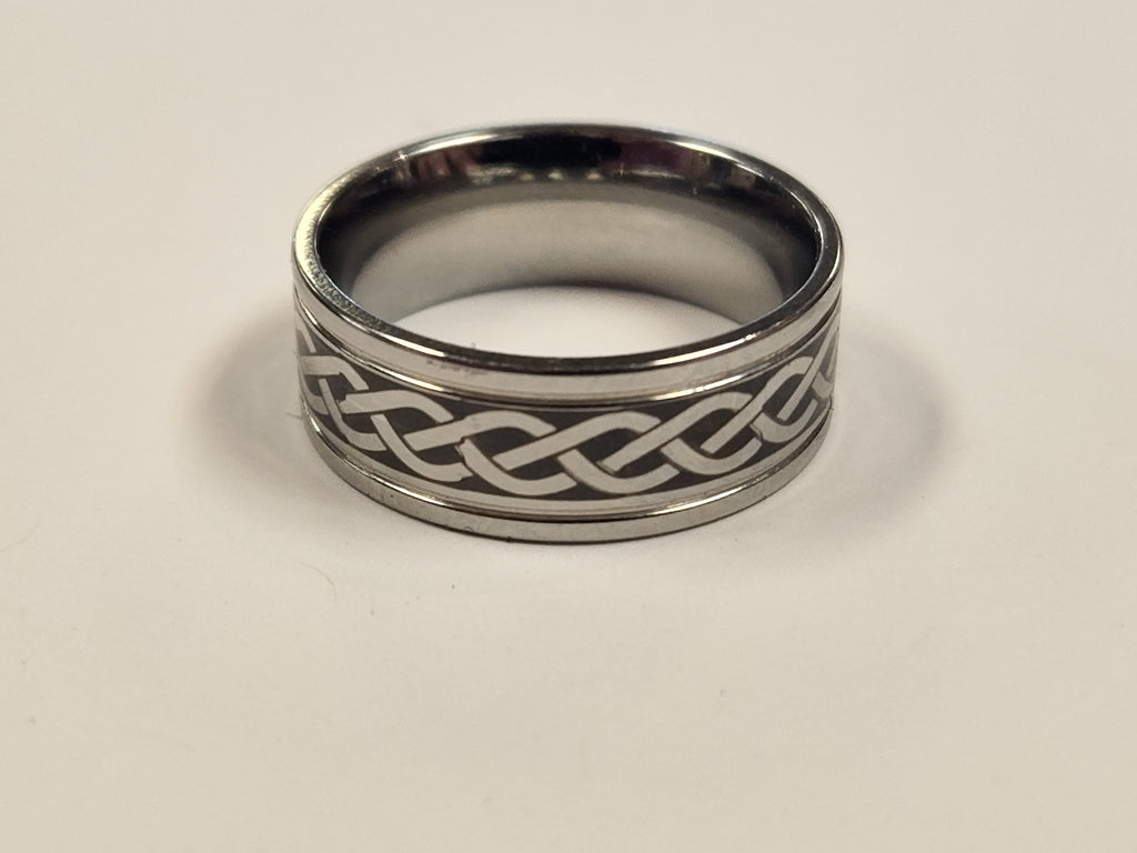 Men's Stainless Celtic Knot Ring