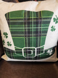 Irish Pillow Cover