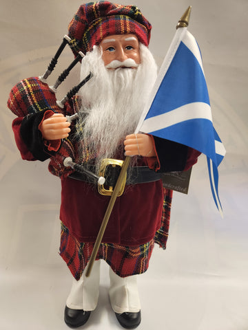 Irish Santa Figurine
