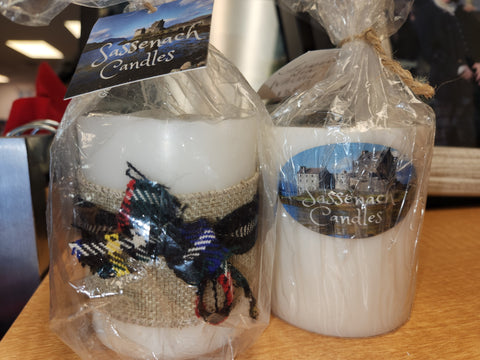 Sassenach Candles