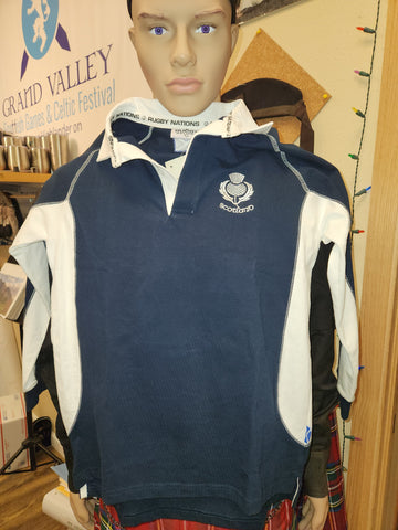 Rugby Nations Polo Long Sleeved Shirt