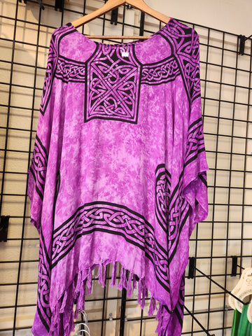 Purple Celtic Shirt
