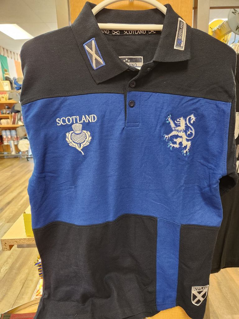 Scotland Polo with Rampant Lion