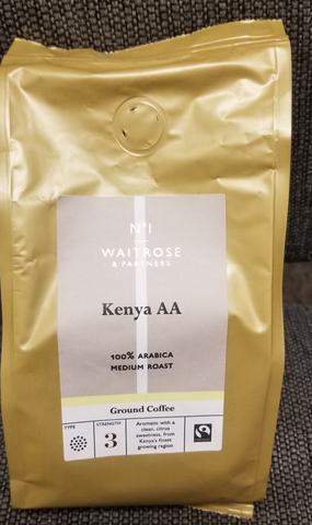 Waitrose and Partners, Kenya AA
