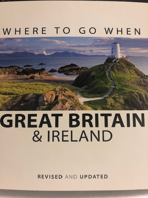 WHERE TO GO WHEN GREAT BRITAIN & IRELAND