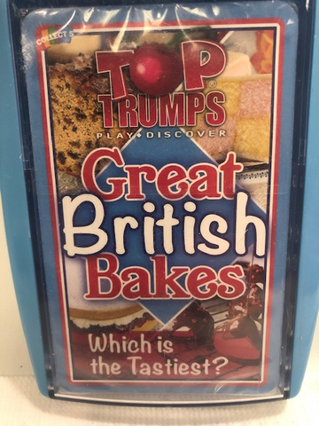 Great British Bakes Card Game