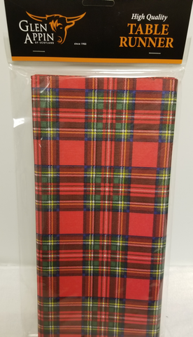 Royal Stewart/Black Watch Table Runner