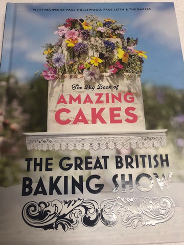 AMAZING CAKES-THE GREAT BRITISH BAKING SHOW