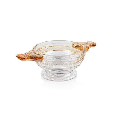 Quaich Scottish Glass