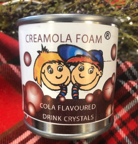 Scottish Creamola Foam Crystals Cola Flavored