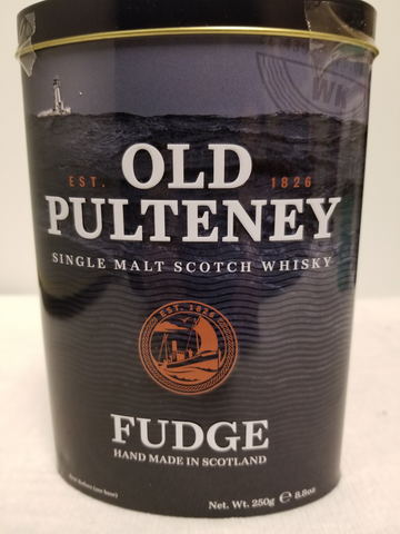 Scottish Old Pulteney Fudge Tin