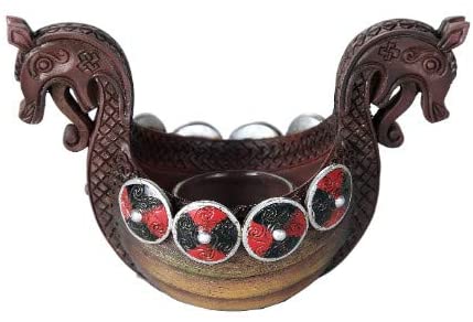 Viking Boat Votive
